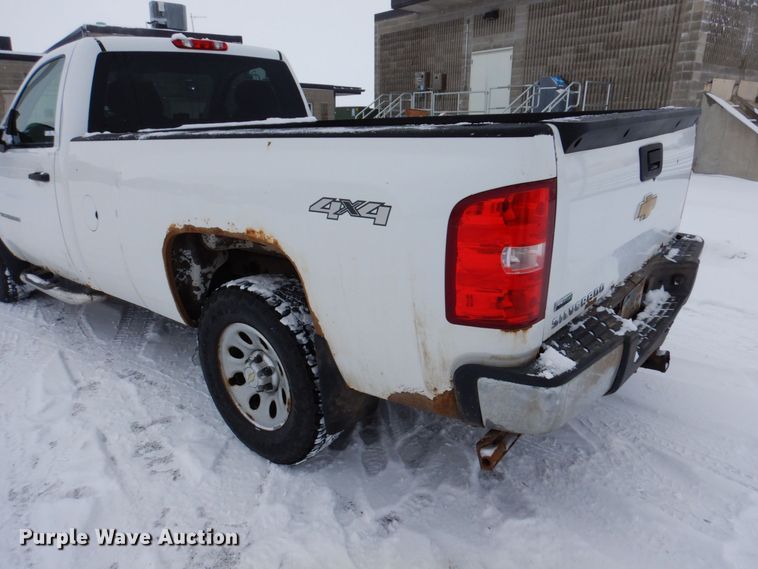 image for item KU9774 2011  Chevrolet Silverado 1500  pickup truck