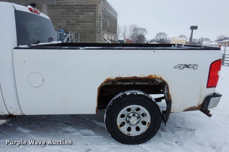 image for item KU9774 2011  Chevrolet Silverado 1500  pickup truck