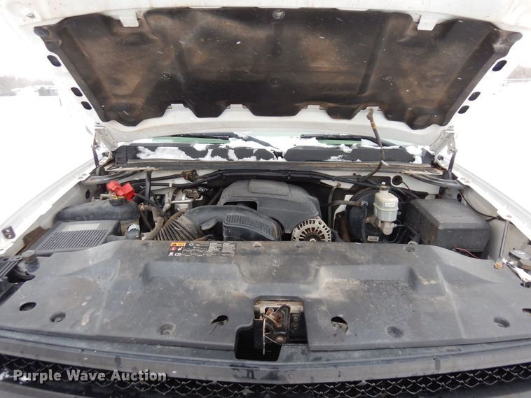 image for item KU9774 2011  Chevrolet Silverado 1500  pickup truck