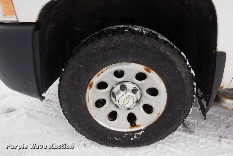 image for item KU9774 2011  Chevrolet Silverado 1500  pickup truck