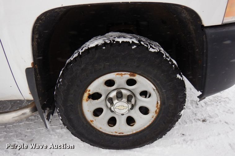 image for item KU9774 2011  Chevrolet Silverado 1500  pickup truck