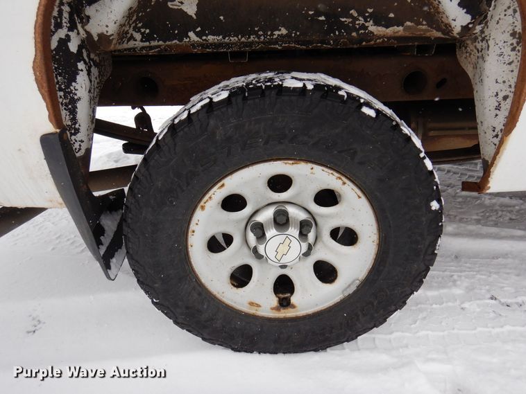 image for item KU9774 2011  Chevrolet Silverado 1500  pickup truck