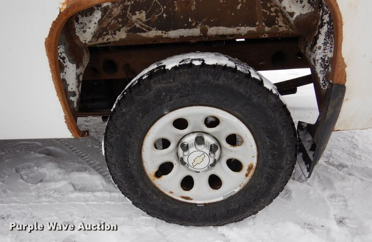 image for item KU9774 2011  Chevrolet Silverado 1500  pickup truck