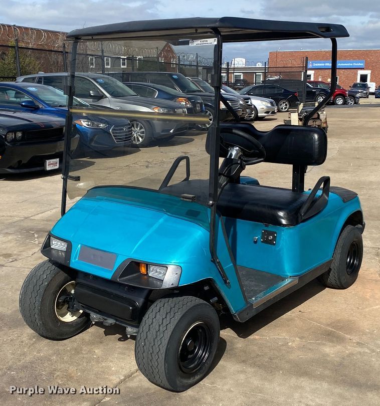 image for item KV9709 EZ GO Textron  golf cart