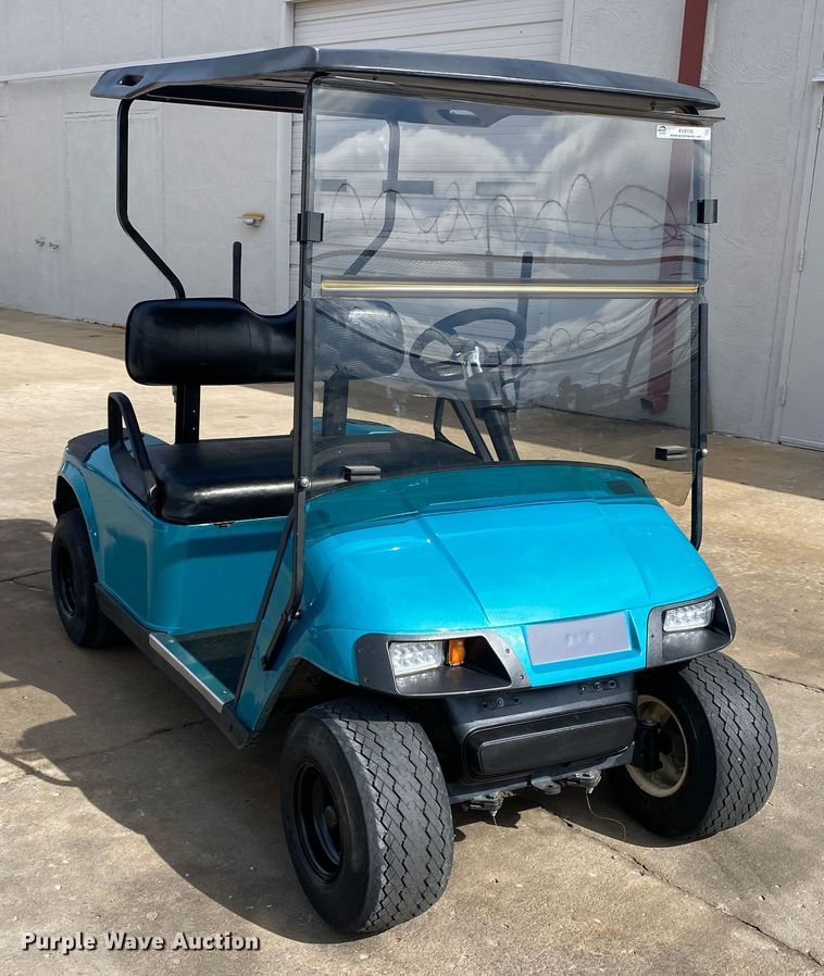 image for item KV9709 EZ GO Textron  golf cart
