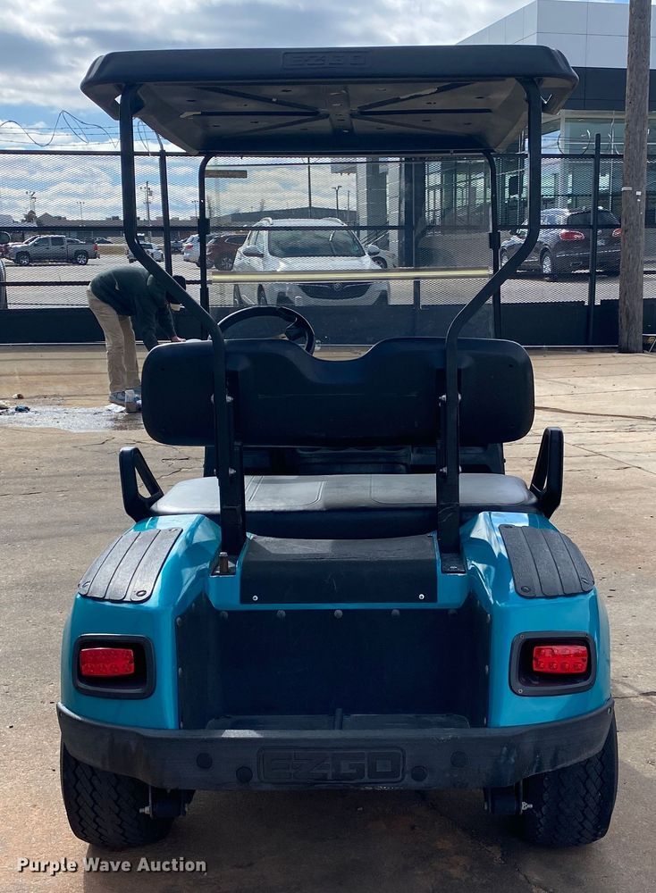 image for item KV9709 EZ GO Textron  golf cart