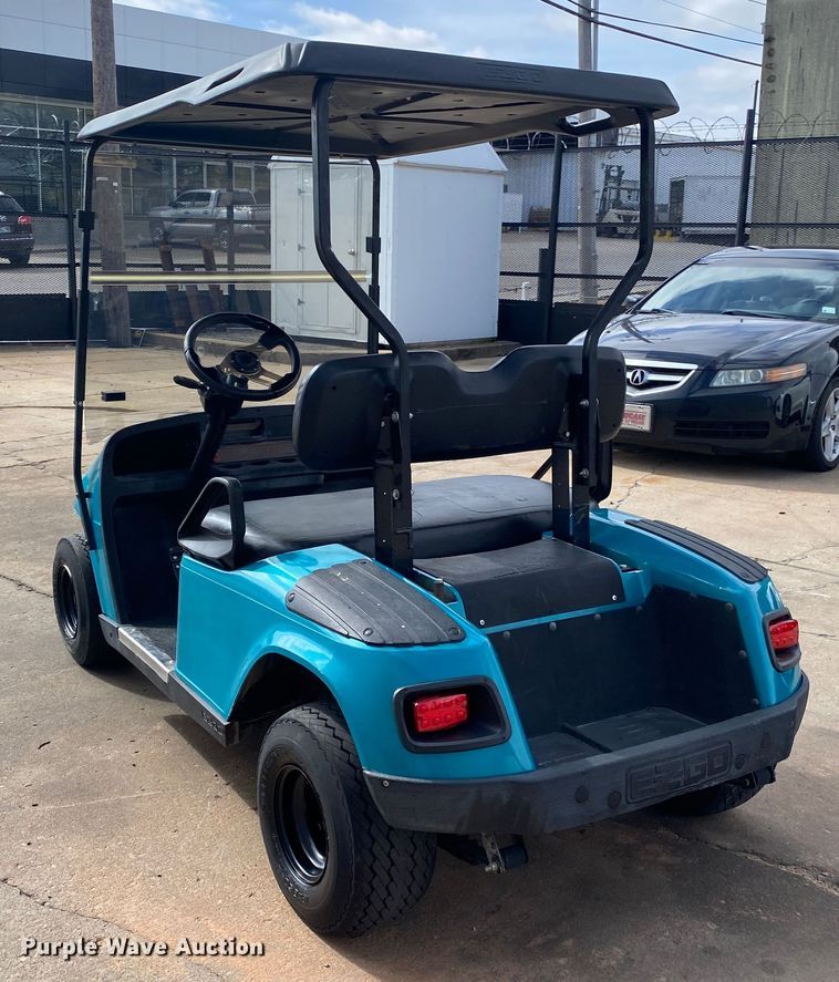 image for item KV9709 EZ GO Textron  golf cart