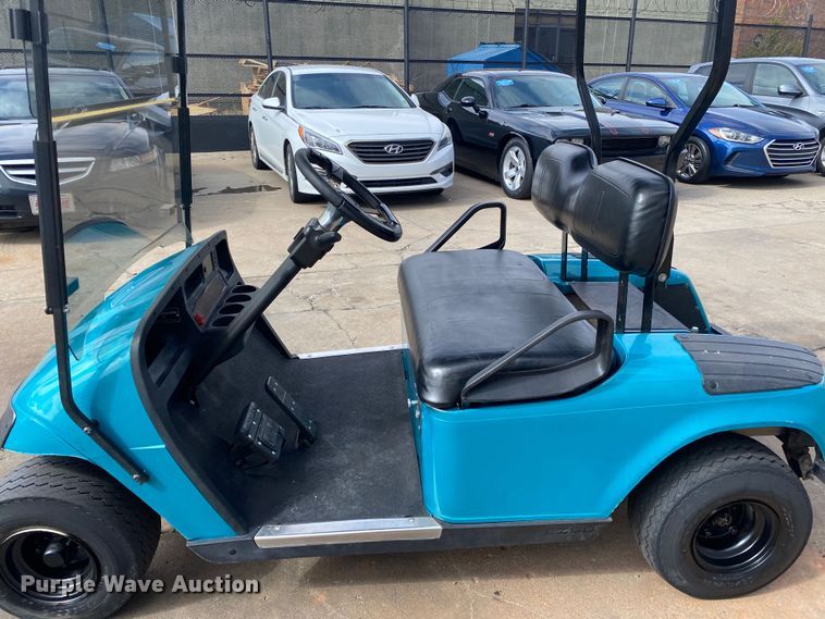 image for item KV9709 EZ GO Textron  golf cart