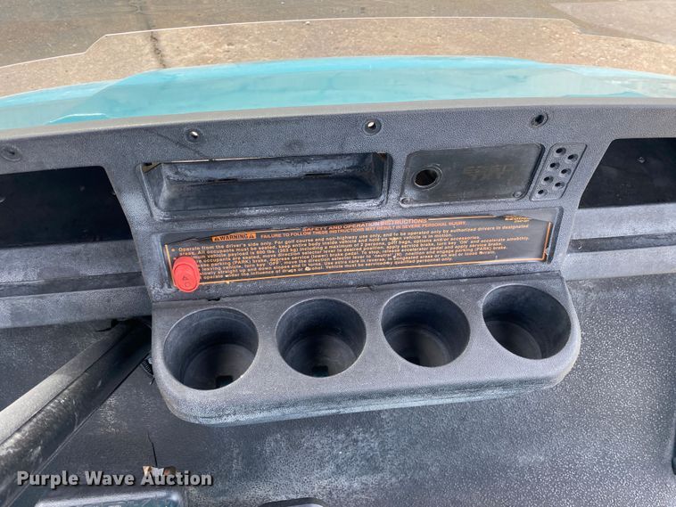 image for item KV9709 EZ GO Textron  golf cart