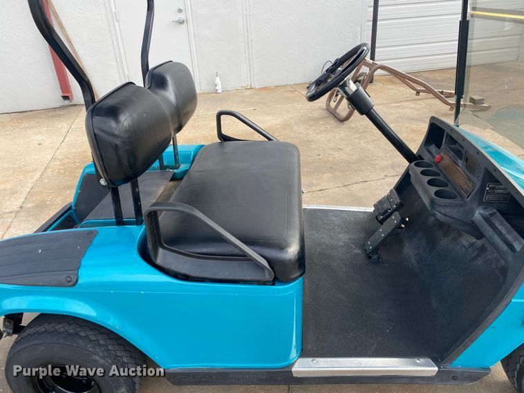 image for item KV9709 EZ GO Textron  golf cart
