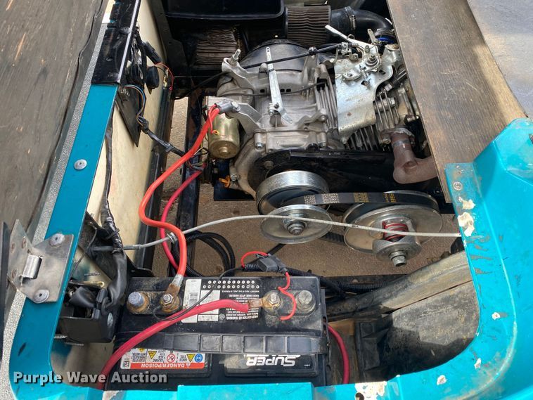 image for item KV9709 EZ GO Textron  golf cart