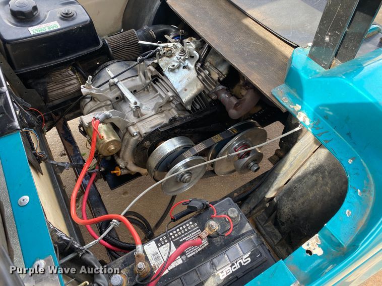 image for item KV9709 EZ GO Textron  golf cart