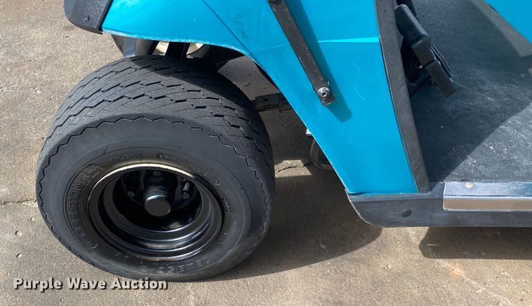 image for item KV9709 EZ GO Textron  golf cart