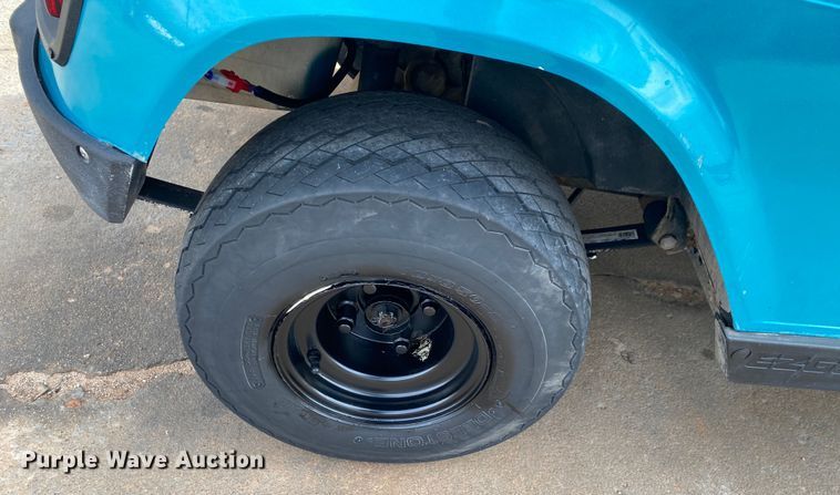 image for item KV9709 EZ GO Textron  golf cart