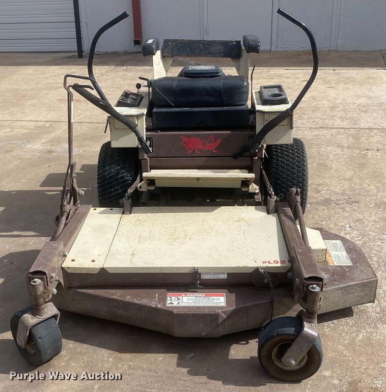 image for item KV9710 Grasshopper 614  ZTR lawn mower