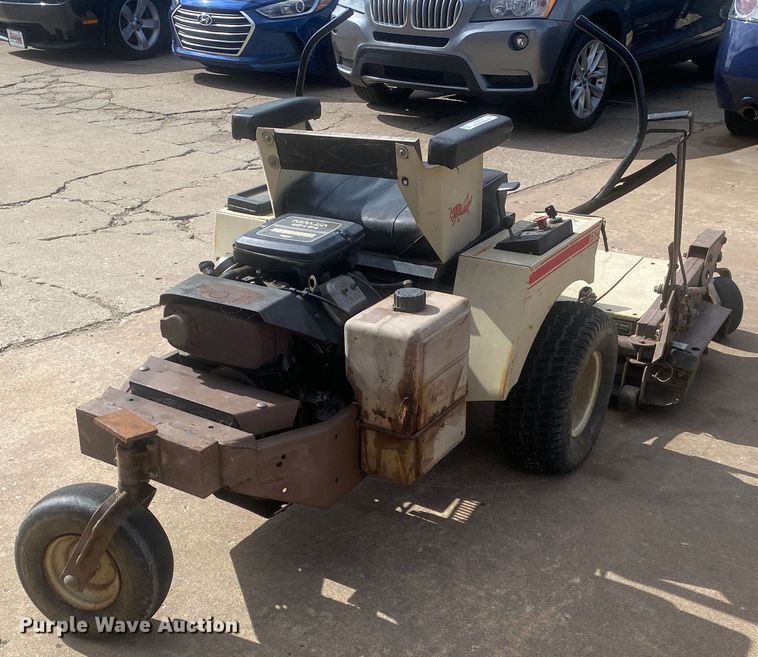 image for item KV9710 Grasshopper 614  ZTR lawn mower