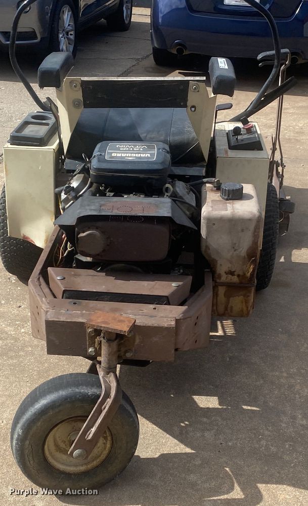 image for item KV9710 Grasshopper 614  ZTR lawn mower