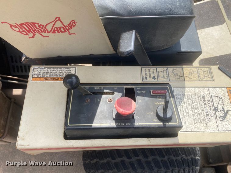 image for item KV9710 Grasshopper 614  ZTR lawn mower