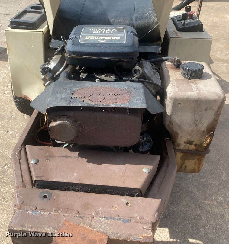 image for item KV9710 Grasshopper 614  ZTR lawn mower