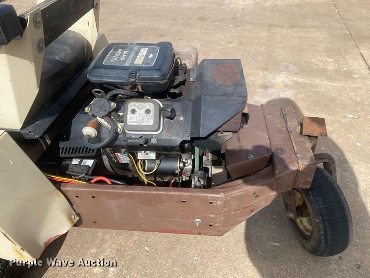 image for item KV9710 Grasshopper 614  ZTR lawn mower