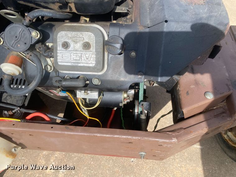 image for item KV9710 Grasshopper 614  ZTR lawn mower