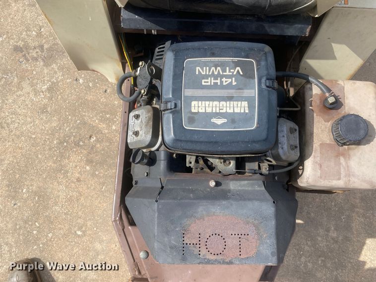 image for item KV9710 Grasshopper 614  ZTR lawn mower