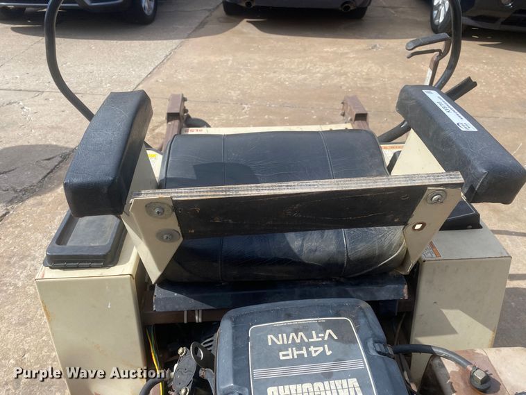 image for item KV9710 Grasshopper 614  ZTR lawn mower