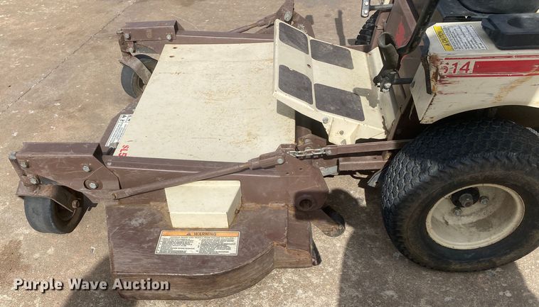 image for item KV9710 Grasshopper 614  ZTR lawn mower