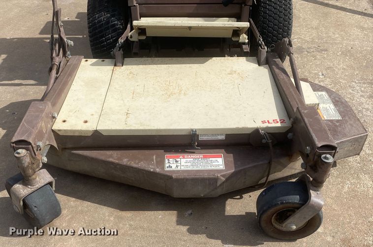 image for item KV9710 Grasshopper 614  ZTR lawn mower