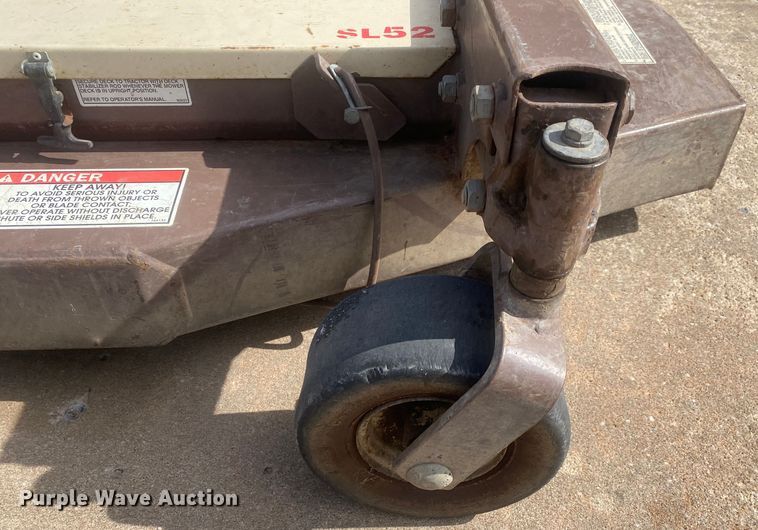 image for item KV9710 Grasshopper 614  ZTR lawn mower