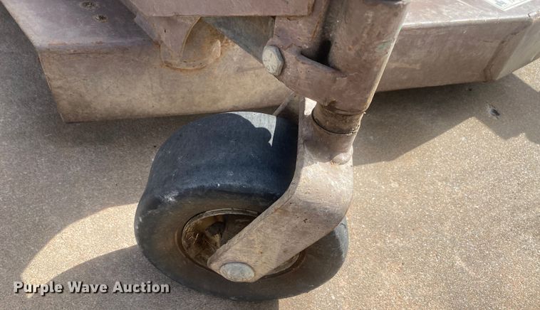 image for item KV9710 Grasshopper 614  ZTR lawn mower