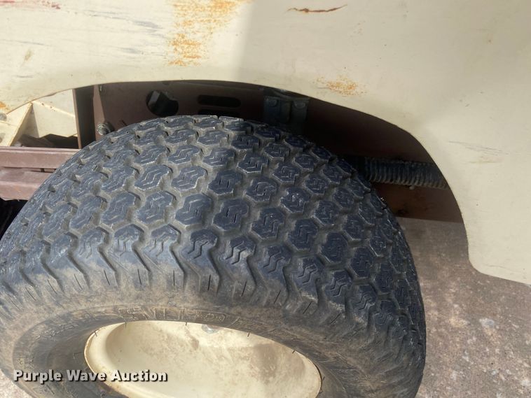 image for item KV9710 Grasshopper 614  ZTR lawn mower