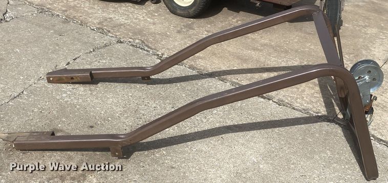 image for item KV9710 Grasshopper 614  ZTR lawn mower