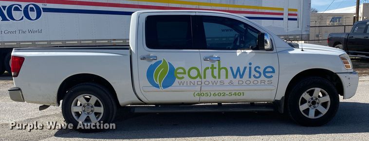 image for item KV9727 2005 Nissan Titan  Crew Cab pickup truck