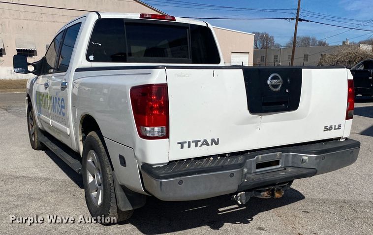 image for item KV9727 2005 Nissan Titan  Crew Cab pickup truck