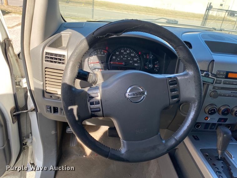 image for item KV9727 2005 Nissan Titan  Crew Cab pickup truck