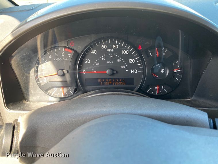 image for item KV9727 2005 Nissan Titan  Crew Cab pickup truck