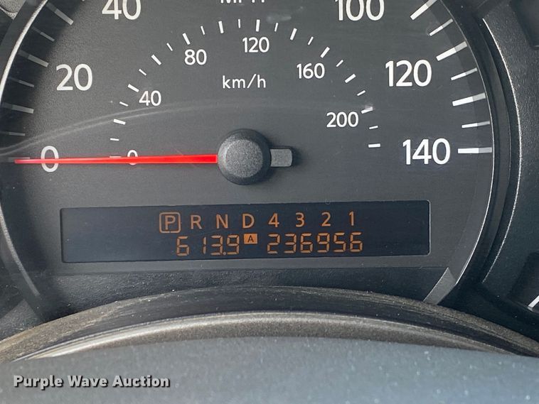 image for item KV9727 2005 Nissan Titan  Crew Cab pickup truck