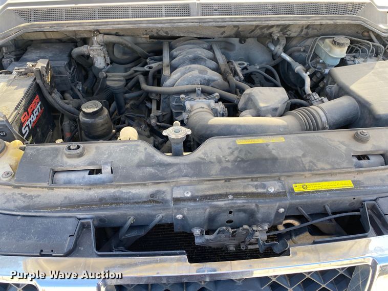 image for item KV9727 2005 Nissan Titan  Crew Cab pickup truck