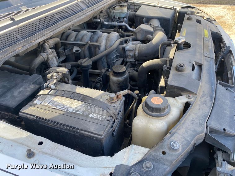 image for item KV9727 2005 Nissan Titan  Crew Cab pickup truck