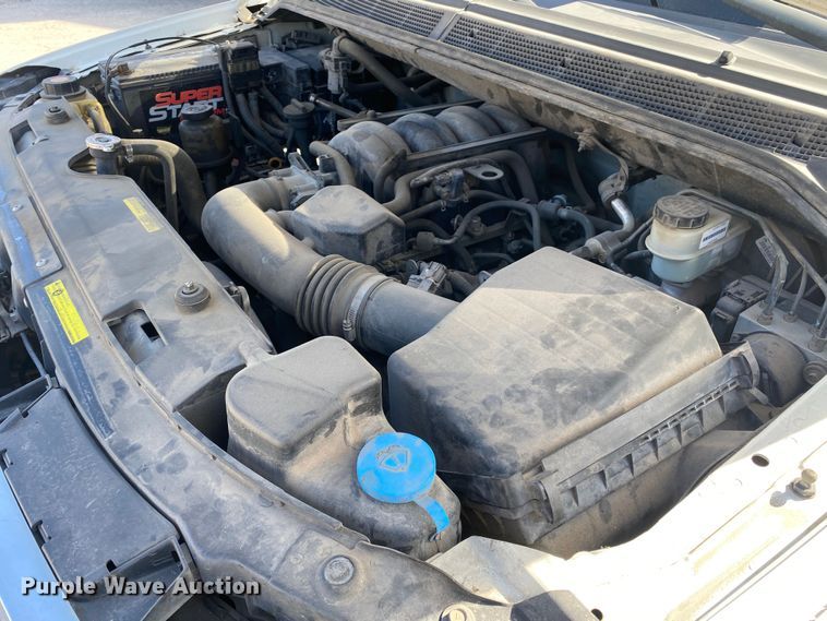 image for item KV9727 2005 Nissan Titan  Crew Cab pickup truck