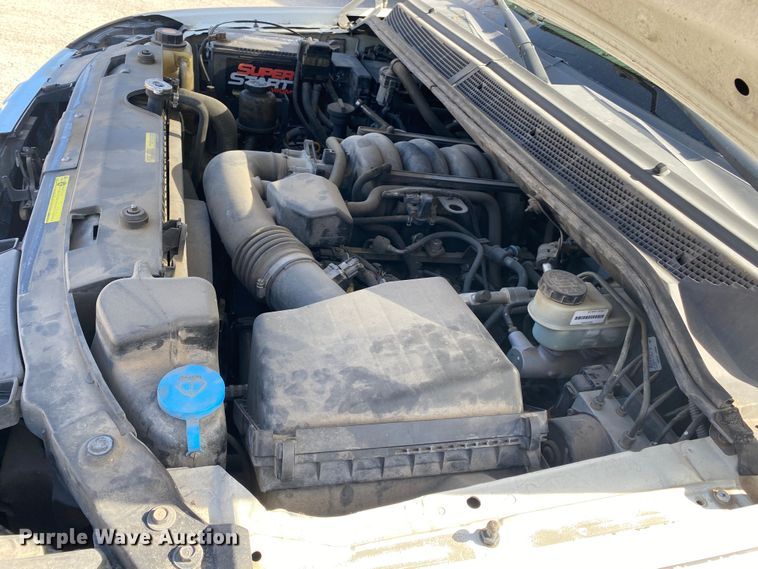 image for item KV9727 2005 Nissan Titan  Crew Cab pickup truck