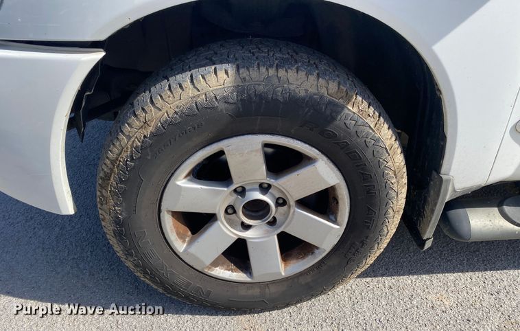 image for item KV9727 2005 Nissan Titan  Crew Cab pickup truck