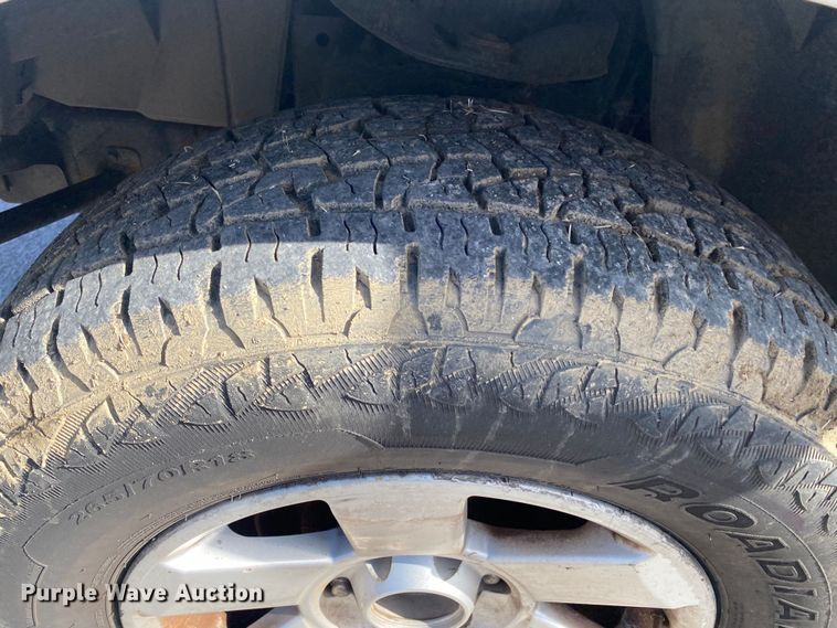 image for item KV9727 2005 Nissan Titan  Crew Cab pickup truck