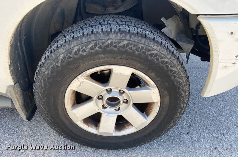 image for item KV9727 2005 Nissan Titan  Crew Cab pickup truck