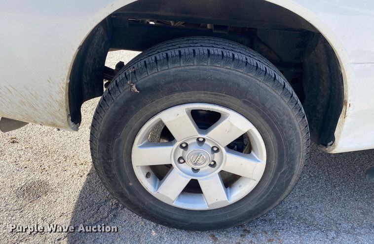 image for item KV9727 2005 Nissan Titan  Crew Cab pickup truck