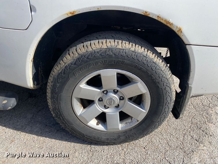 image for item KV9727 2005 Nissan Titan  Crew Cab pickup truck