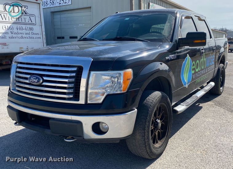 image for item KV9728 2010 Ford F150  SuperCrew pickup truck