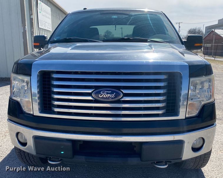 image for item KV9728 2010 Ford F150  SuperCrew pickup truck