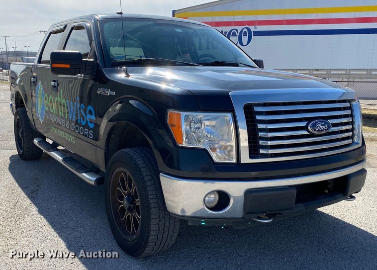 image for item KV9728 2010 Ford F150  SuperCrew pickup truck